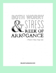 stress-is-arrogant