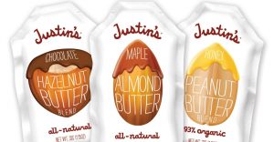 justins nut butter packets great snacks for work and desk