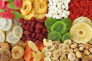 dried fruit great desk snack