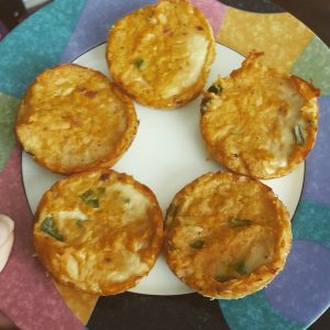 paleo spicy tuna cakes egg muffin tin