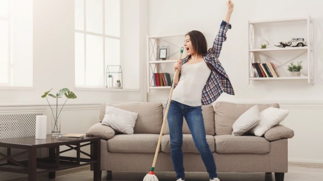 lose weight household chores