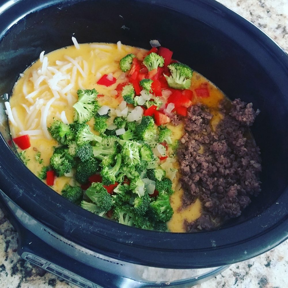 Healthy Slow Cooker Breakfast Scramble Creating a Destiny