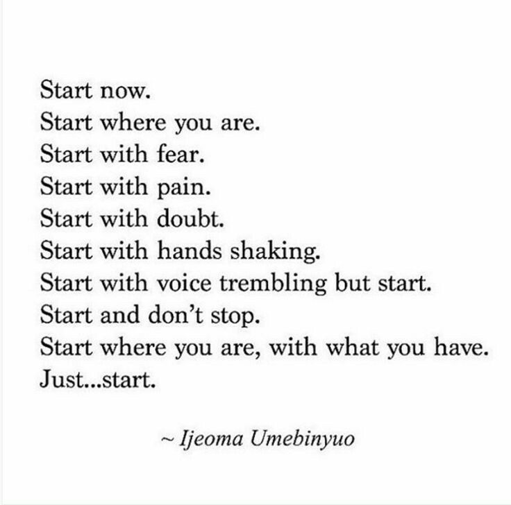 there-is-never-going-to-be-a-good-time-just-start-creating-a-destiny